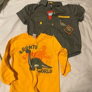 2/$10! 🆕 KIDS PLAY. Boy’s shirt bundle.